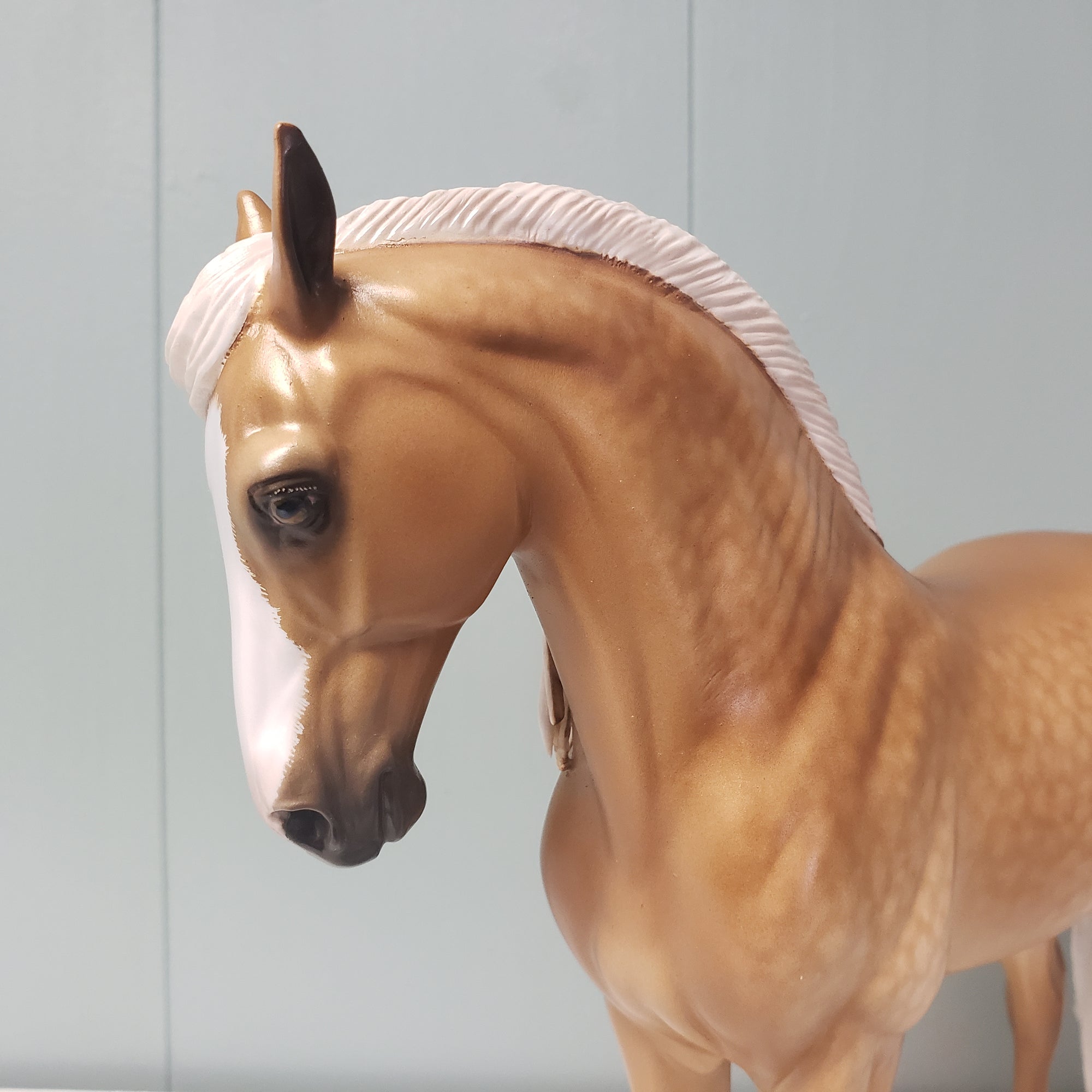 Sierra Madre OOAK Dappled Palomino Custom Andalusian by Sheryl Leisure - Best Offers 3/13/24