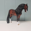 Mercer OOAK Dappled Bay Custom Andalusian by Sheryl Leisure - Best Offers 3/13/24