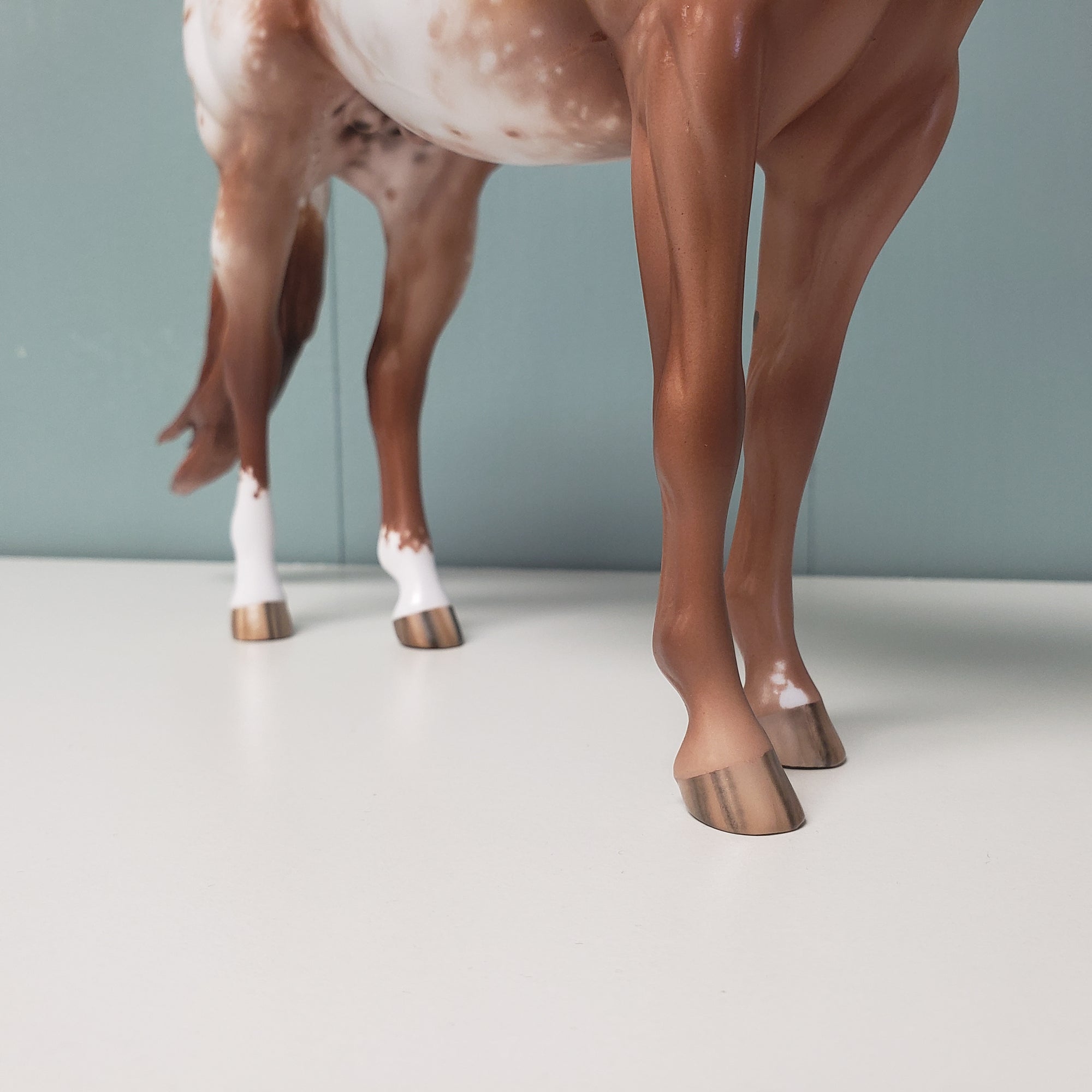 Sierra VIsta OOAK Appaloosa Custom Ideal Stock Horse by Sheryl Leisure - Best Offer 4/23/24