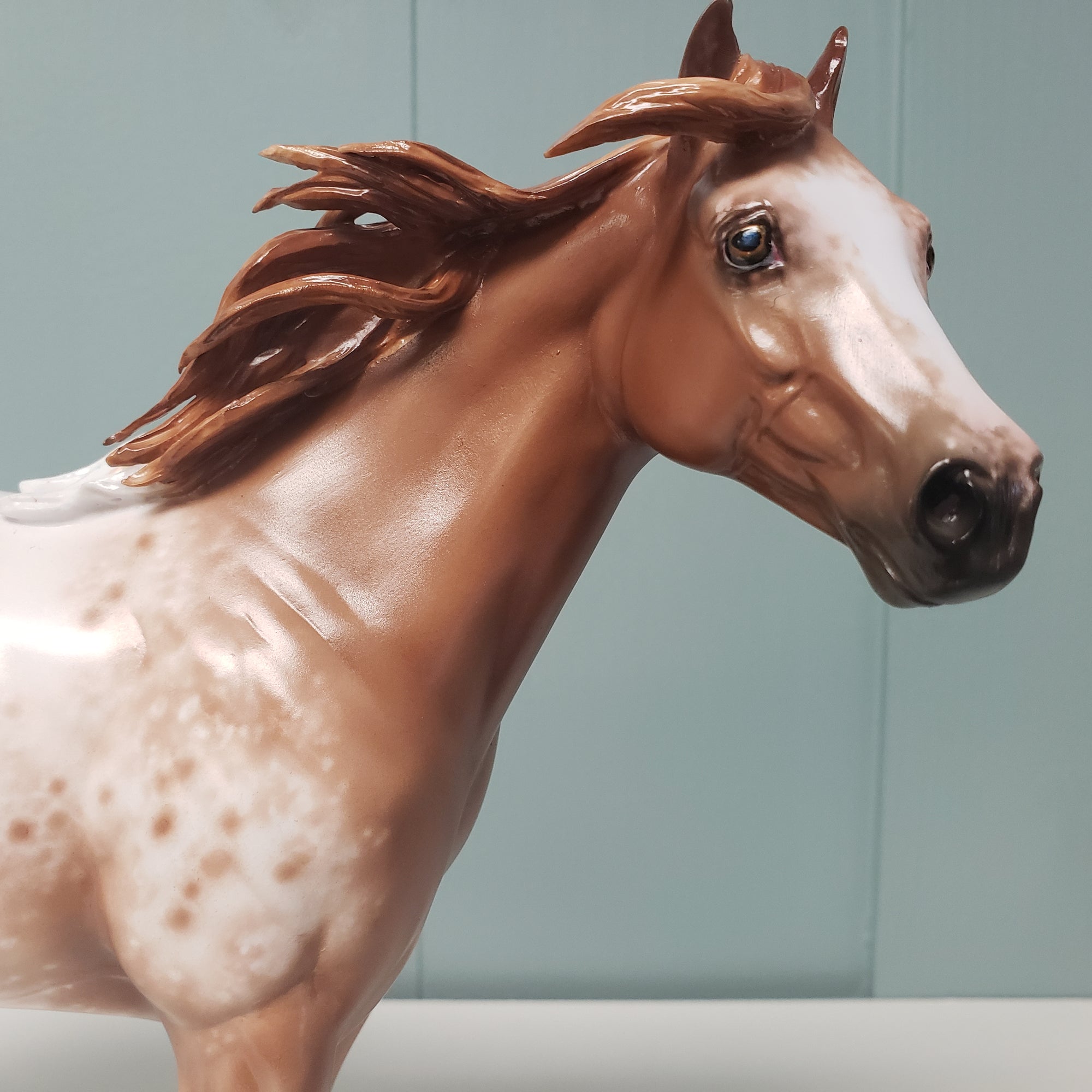 Sierra VIsta OOAK Appaloosa Custom Ideal Stock Horse by Sheryl Leisure - Best Offer 4/23/24