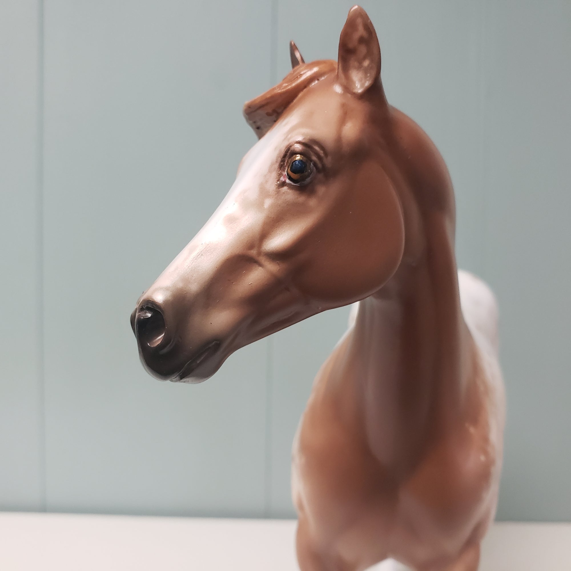 Sierra VIsta OOAK Appaloosa Custom Ideal Stock Horse by Sheryl Leisure - Best Offer 4/23/24