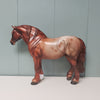 Ada OOAK Red Roan Heavy Draft By Angela Marleau - Best Offers 4/9/24