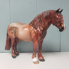 Ada OOAK Red Roan Heavy Draft By Angela Marleau - Best Offers 4/9/24