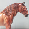 Ada OOAK Red Roan Heavy Draft By Angela Marleau - Best Offers 4/9/24