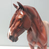 Ada OOAK Red Roan Heavy Draft By Angela Marleau - Best Offers 4/9/24