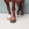 Ada OOAK Red Roan Heavy Draft By Angela Marleau - Best Offers 4/9/24