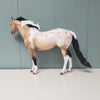 Sandy Zip OOAK Buckskin Tobiano Pintaloosa ISH by Ellen Robbins - Best Offers 4/9/24