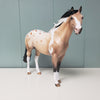 Sandy Zip OOAK Buckskin Tobiano Pintaloosa ISH by Ellen Robbins - Best Offers 4/9/24