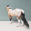 Sandy Zip OOAK Buckskin Tobiano Pintaloosa ISH by Ellen Robbins - Best Offers 4/9/24