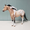 Sandy Zip OOAK Buckskin Tobiano Pintaloosa ISH by Ellen Robbins - Best Offers 4/9/24