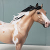 Sandy Zip OOAK Buckskin Tobiano Pintaloosa ISH by Ellen Robbins - Best Offers 4/9/24