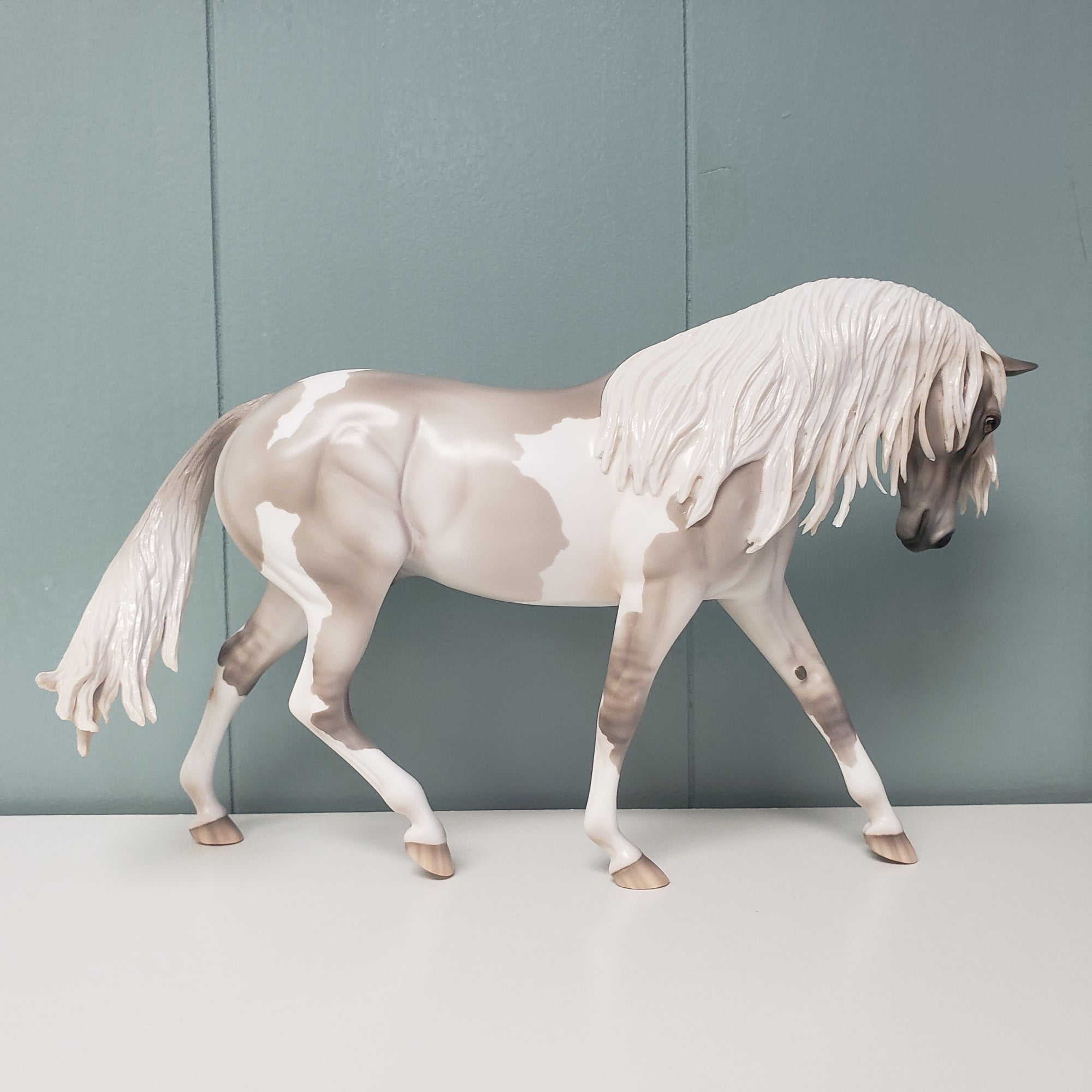 Menhir OOAK Tobiano Dun Custom Pony By Jess Hamill  - Best Offers 3/13/24