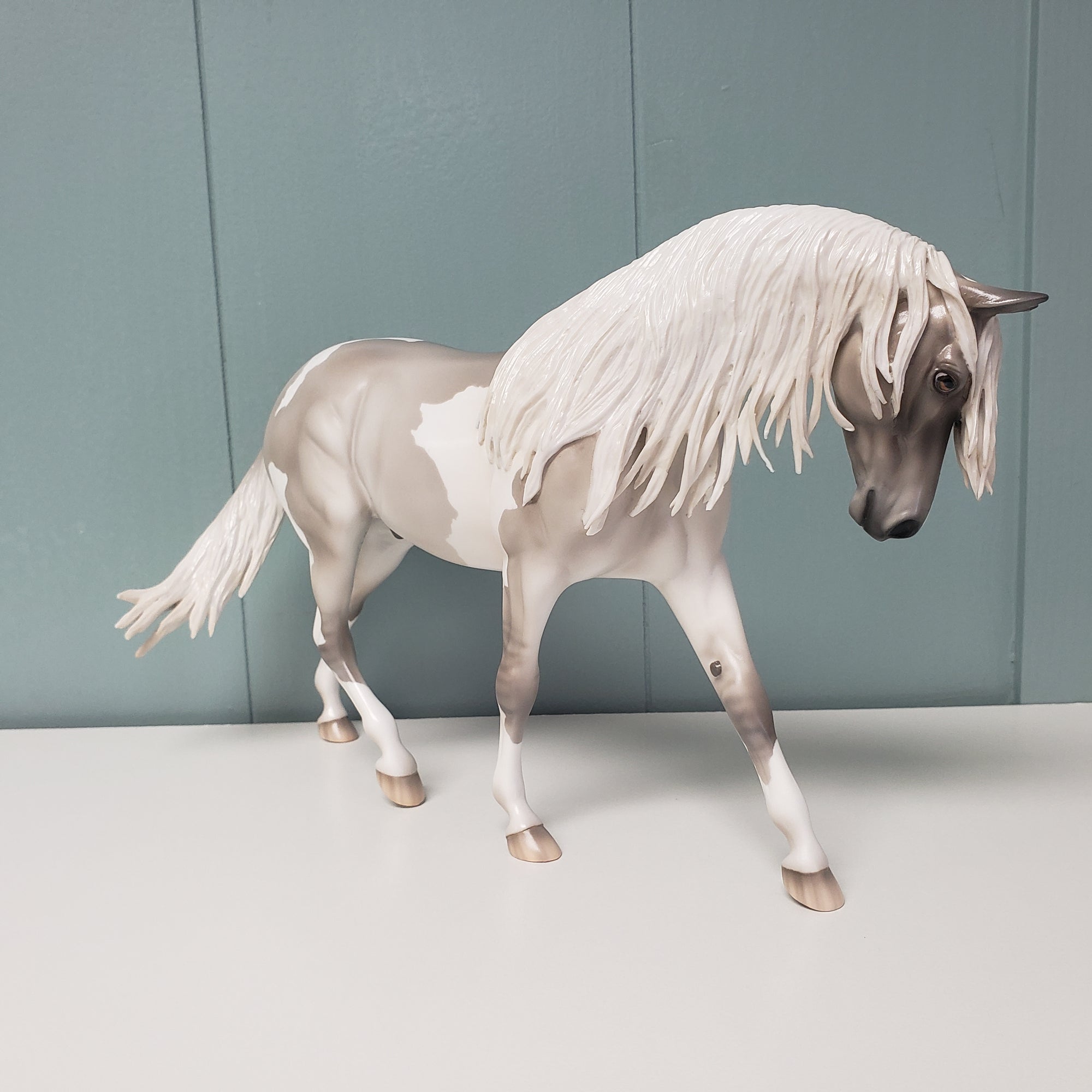 Menhir OOAK Tobiano Dun Custom Pony By Jess Hamill  - Best Offers 3/13/24