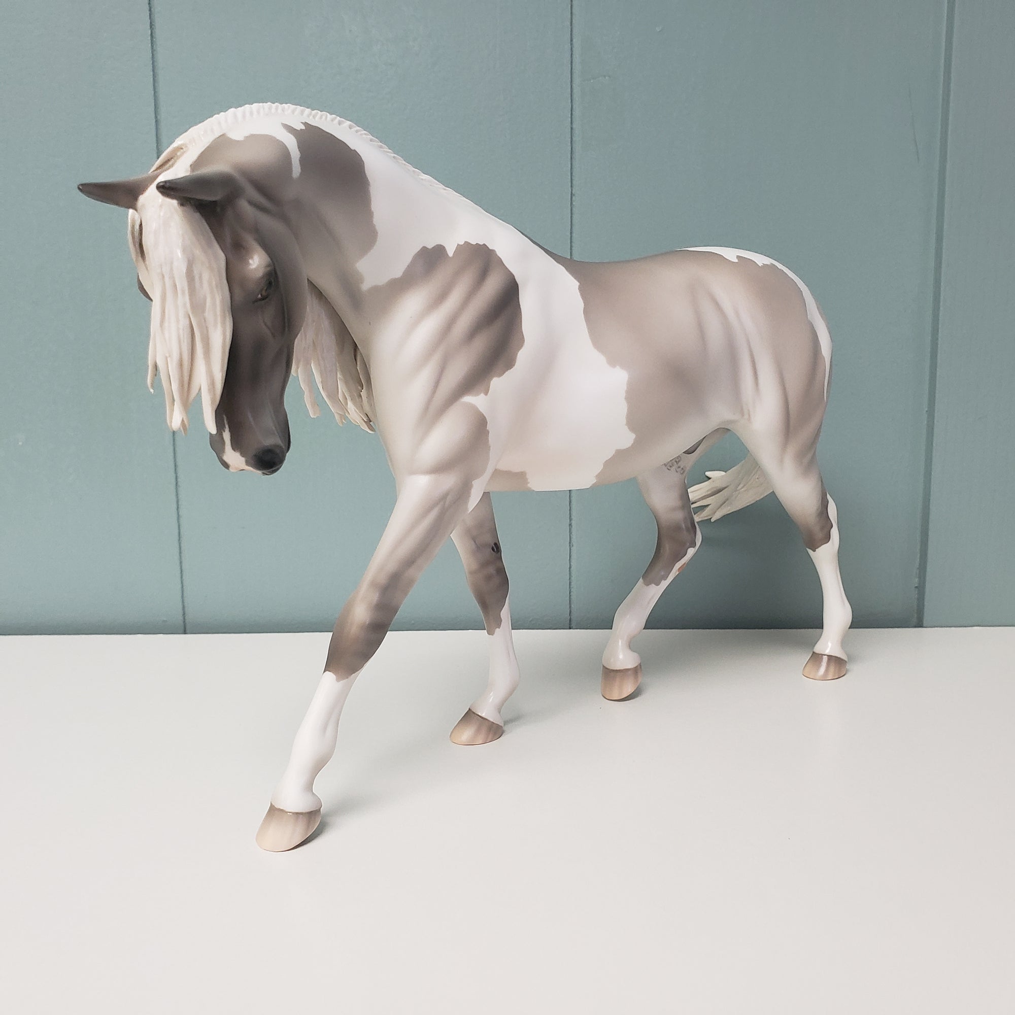 Menhir OOAK Tobiano Dun Custom Pony By Jess Hamill  - Best Offers 3/13/24