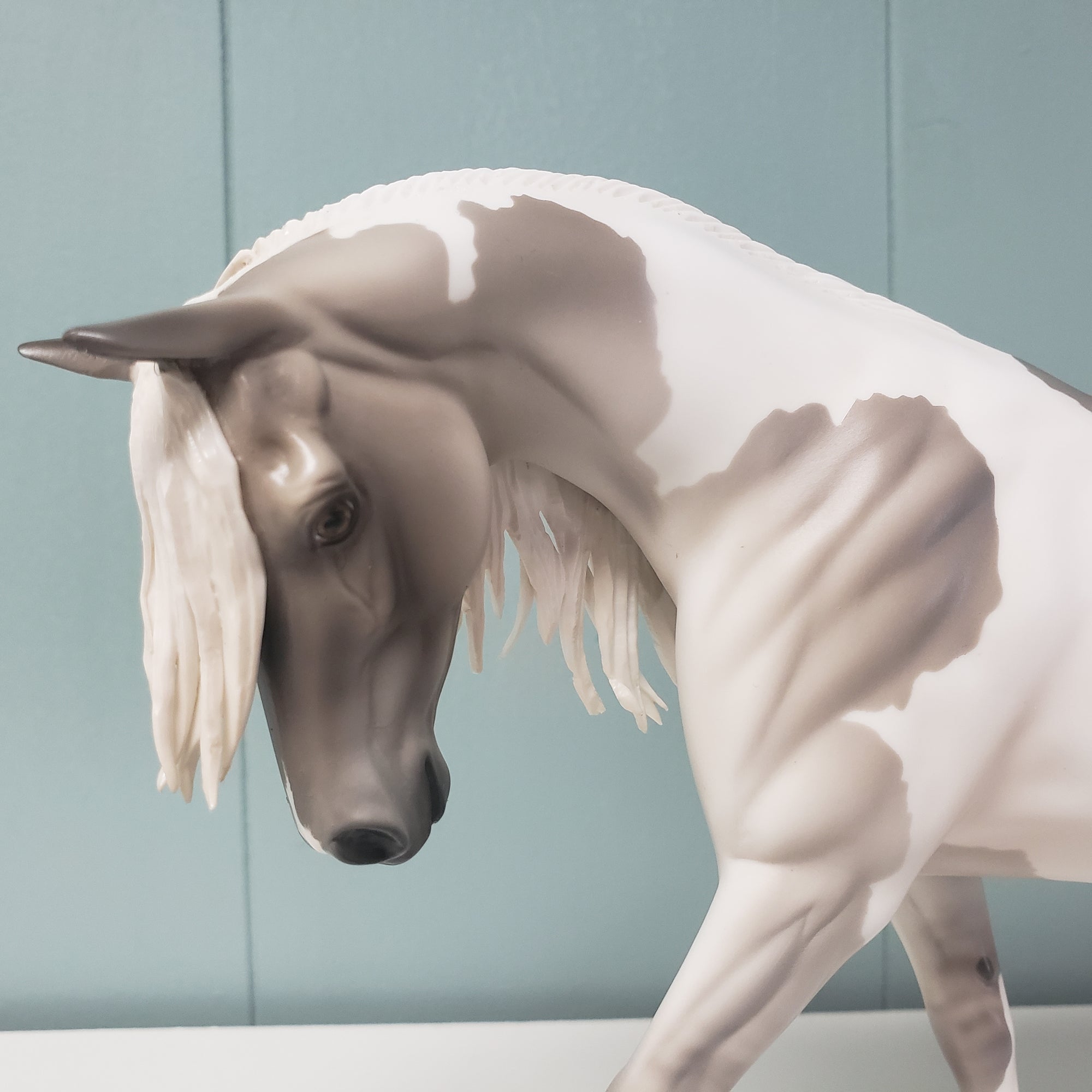 Menhir OOAK Tobiano Dun Custom Pony By Jess Hamill  - Best Offers 3/13/24