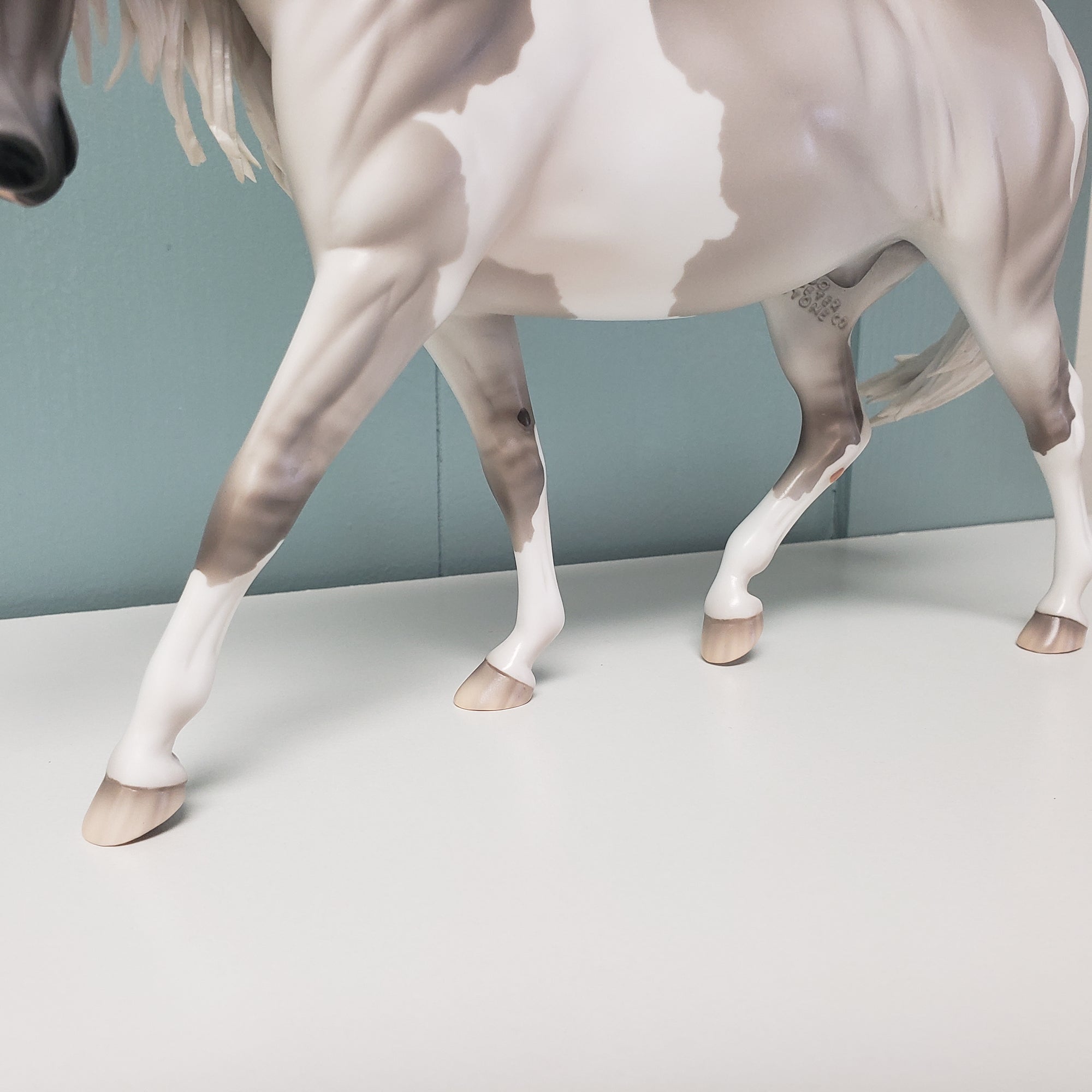 Menhir OOAK Tobiano Dun Custom Pony By Jess Hamill  - Best Offers 3/13/24