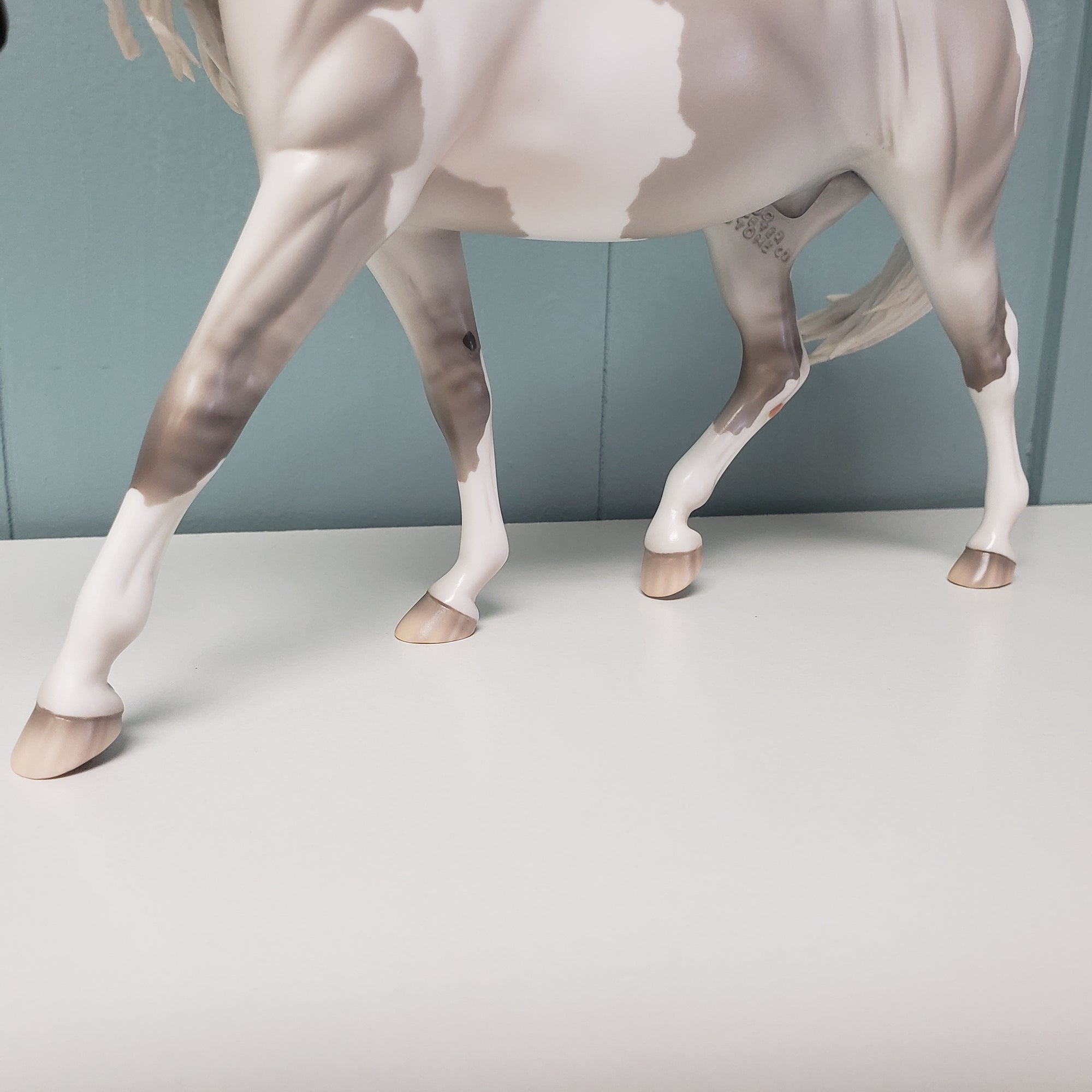 Menhir OOAK Tobiano Dun Custom Pony By Jess Hamill  - Best Offers 3/13/24