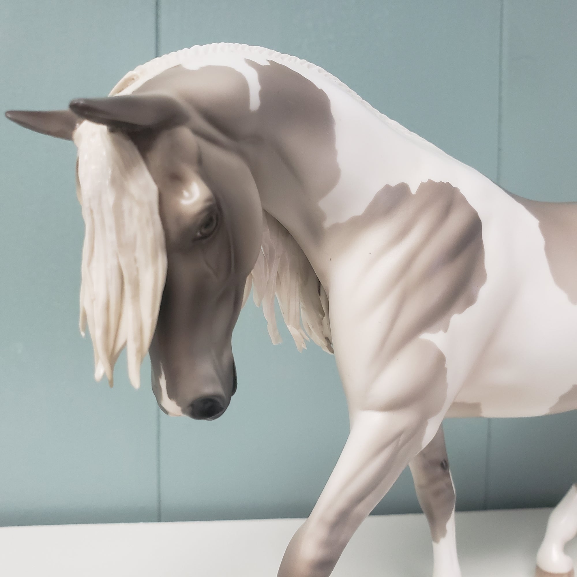 Menhir OOAK Tobiano Dun Custom Pony By Jess Hamill  - Best Offers 3/13/24