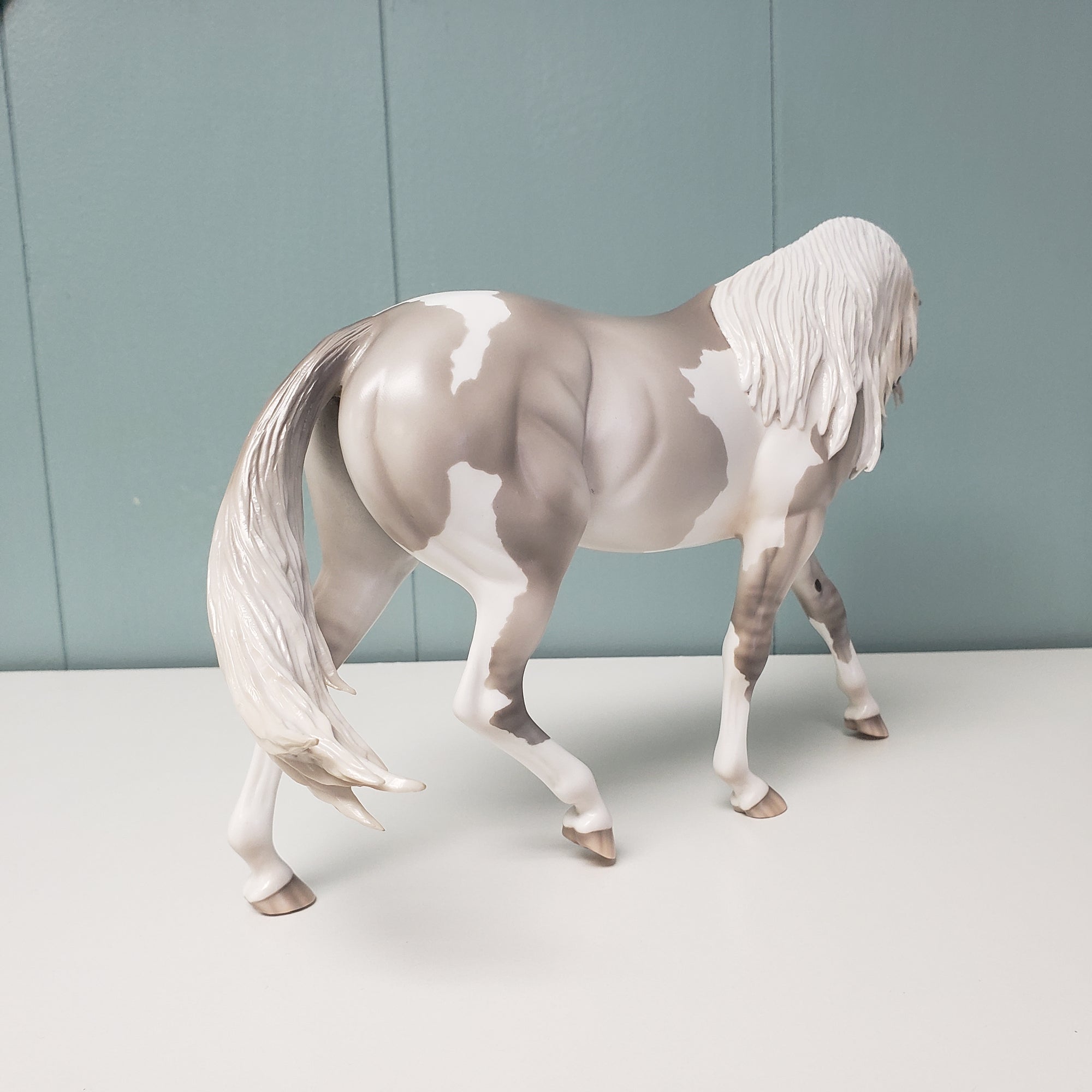 Menhir OOAK Tobiano Dun Custom Pony By Jess Hamill  - Best Offers 3/13/24