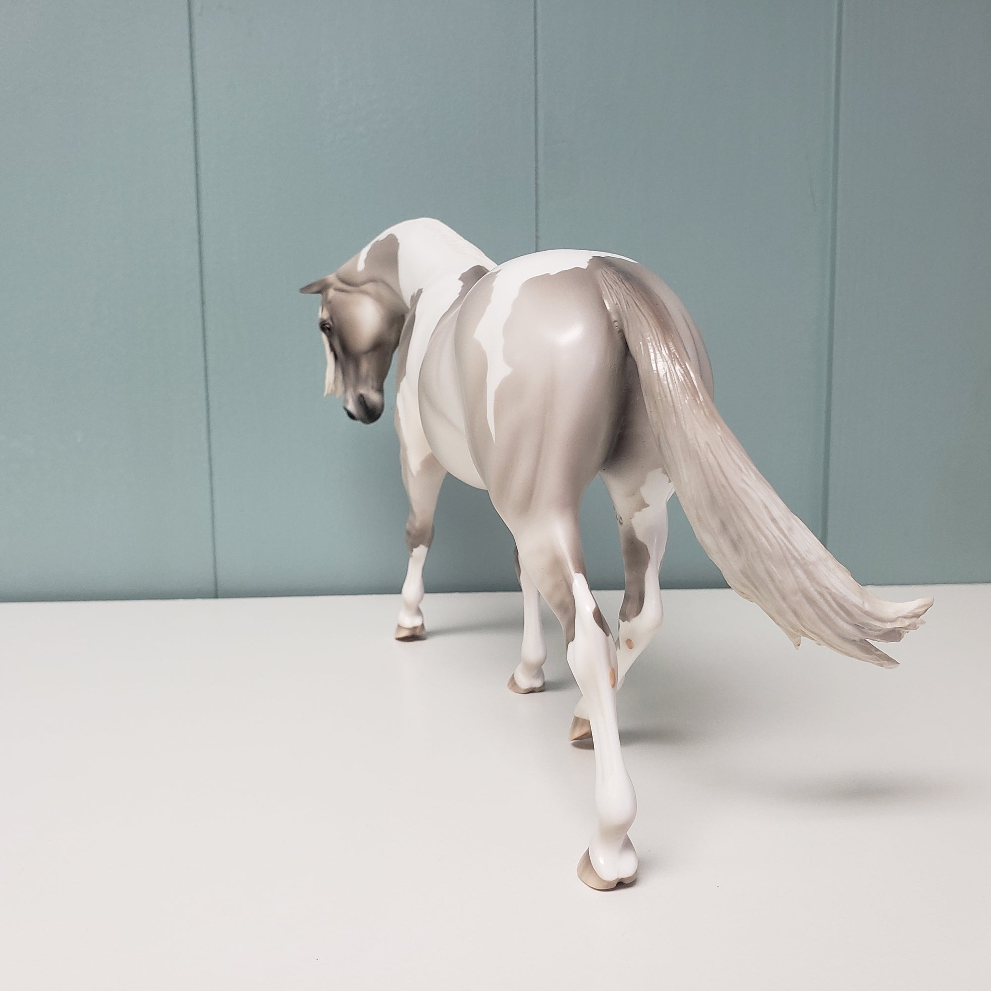 Menhir OOAK Tobiano Dun Custom Pony By Jess Hamill  - Best Offers 3/13/24
