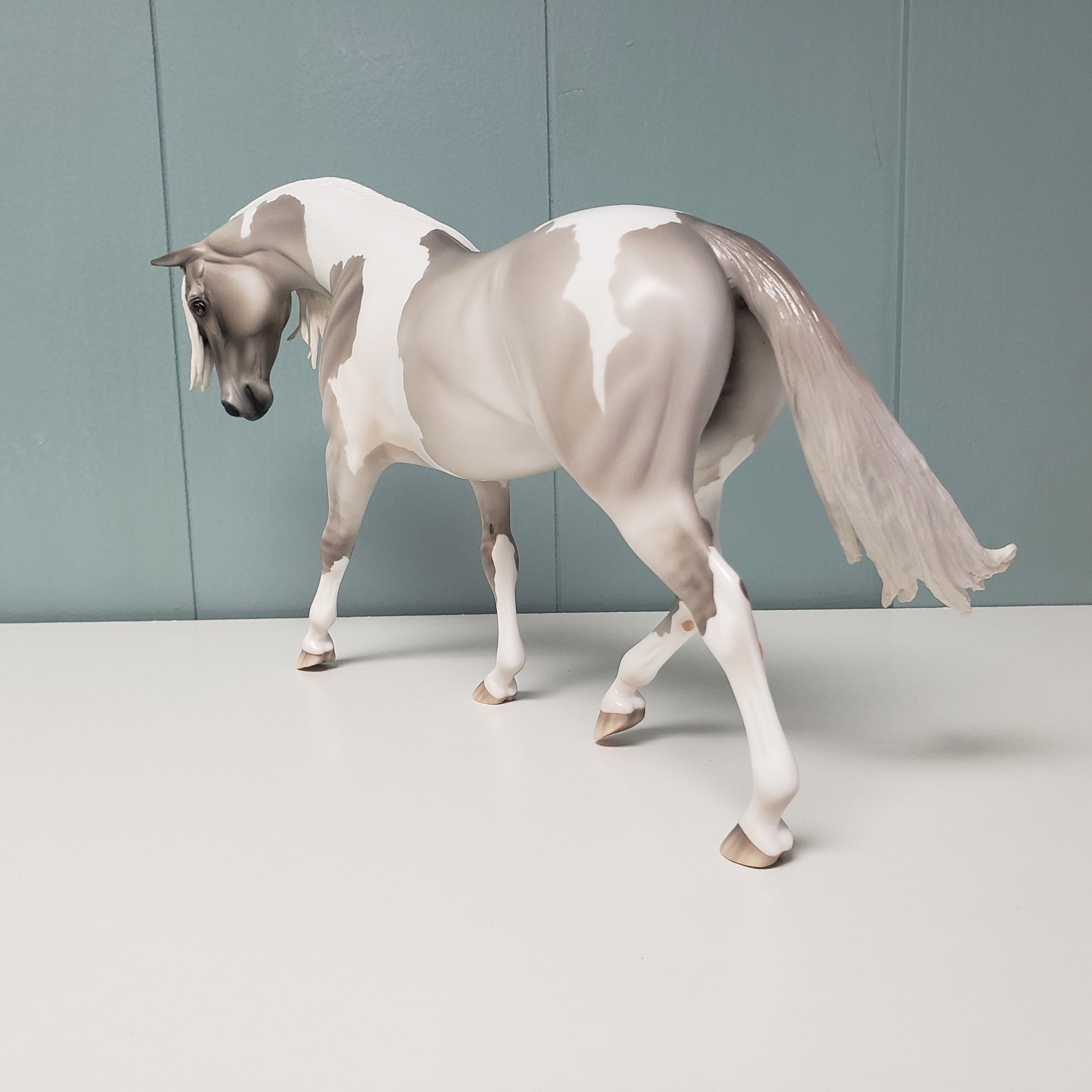 Menhir OOAK Tobiano Dun Custom Pony By Jess Hamill  - Best Offers 3/13/24