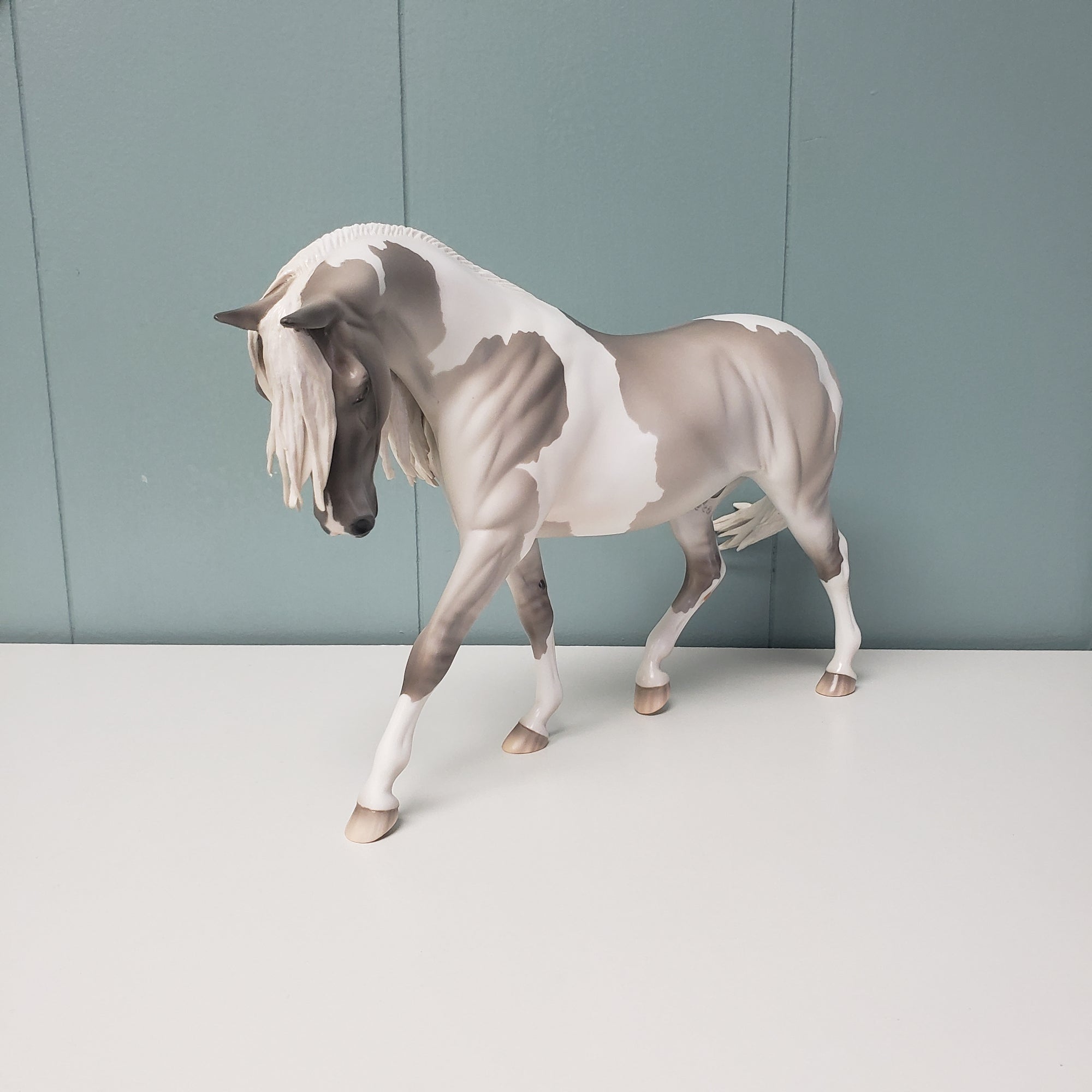 Menhir OOAK Tobiano Dun Custom Pony By Jess Hamill  - Best Offers 3/13/24