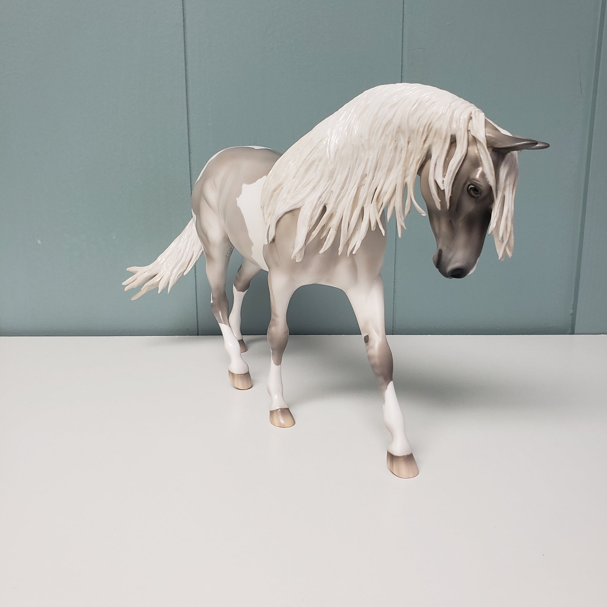 Menhir OOAK Tobiano Dun Custom Pony By Jess Hamill  - Best Offers 3/13/24
