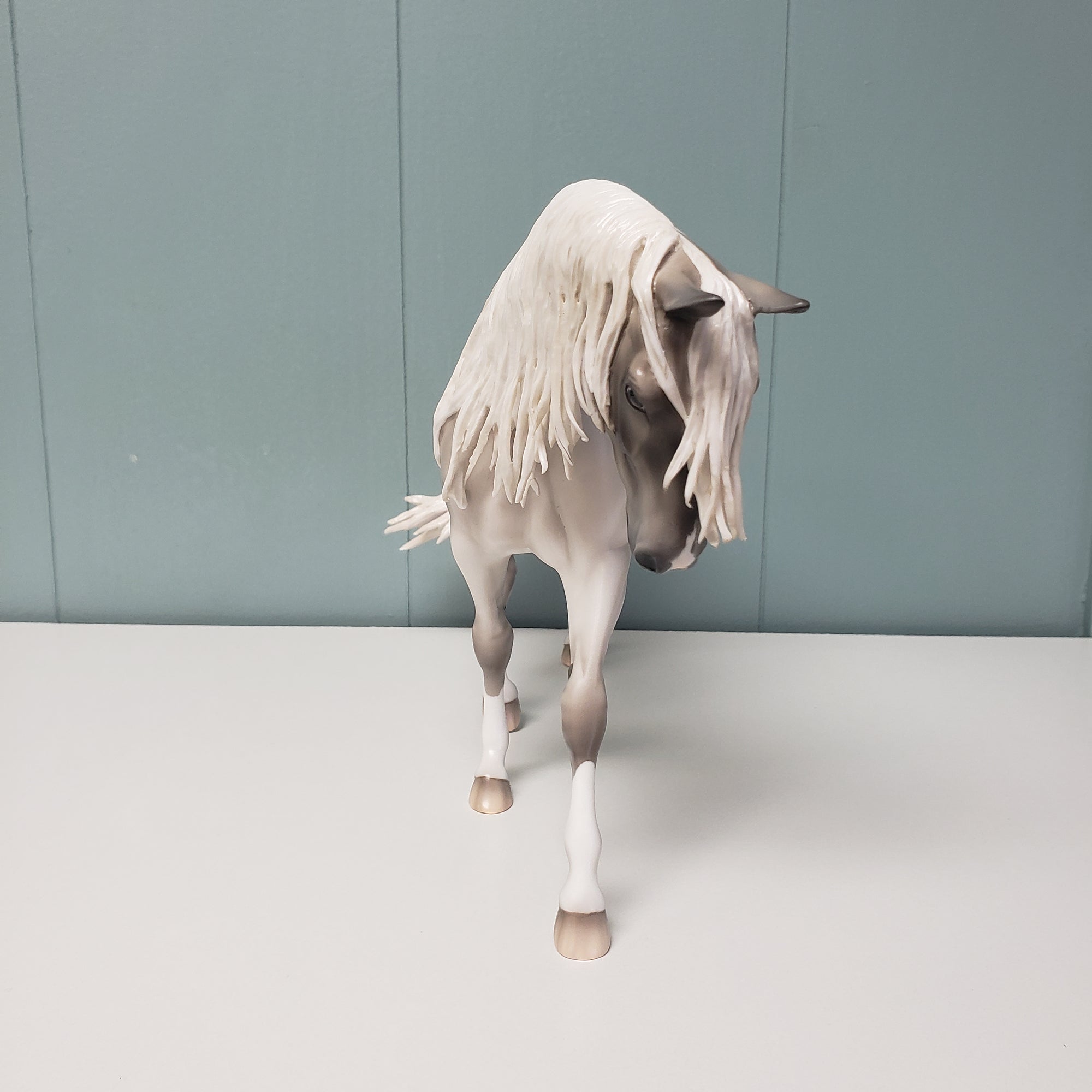 Menhir OOAK Tobiano Dun Custom Pony By Jess Hamill  - Best Offers 3/13/24