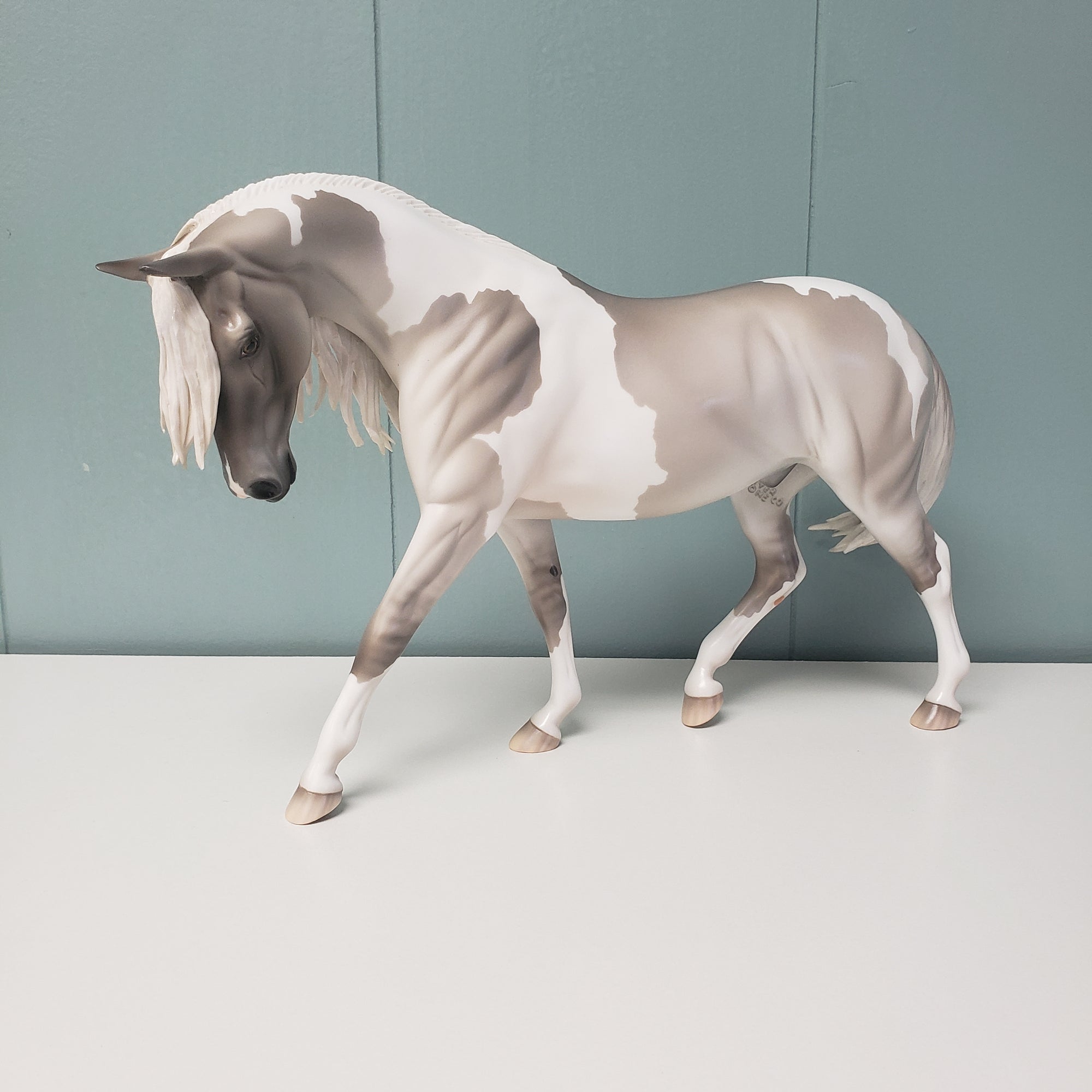 Menhir OOAK Tobiano Dun Custom Pony By Jess Hamill  - Best Offers 3/13/24