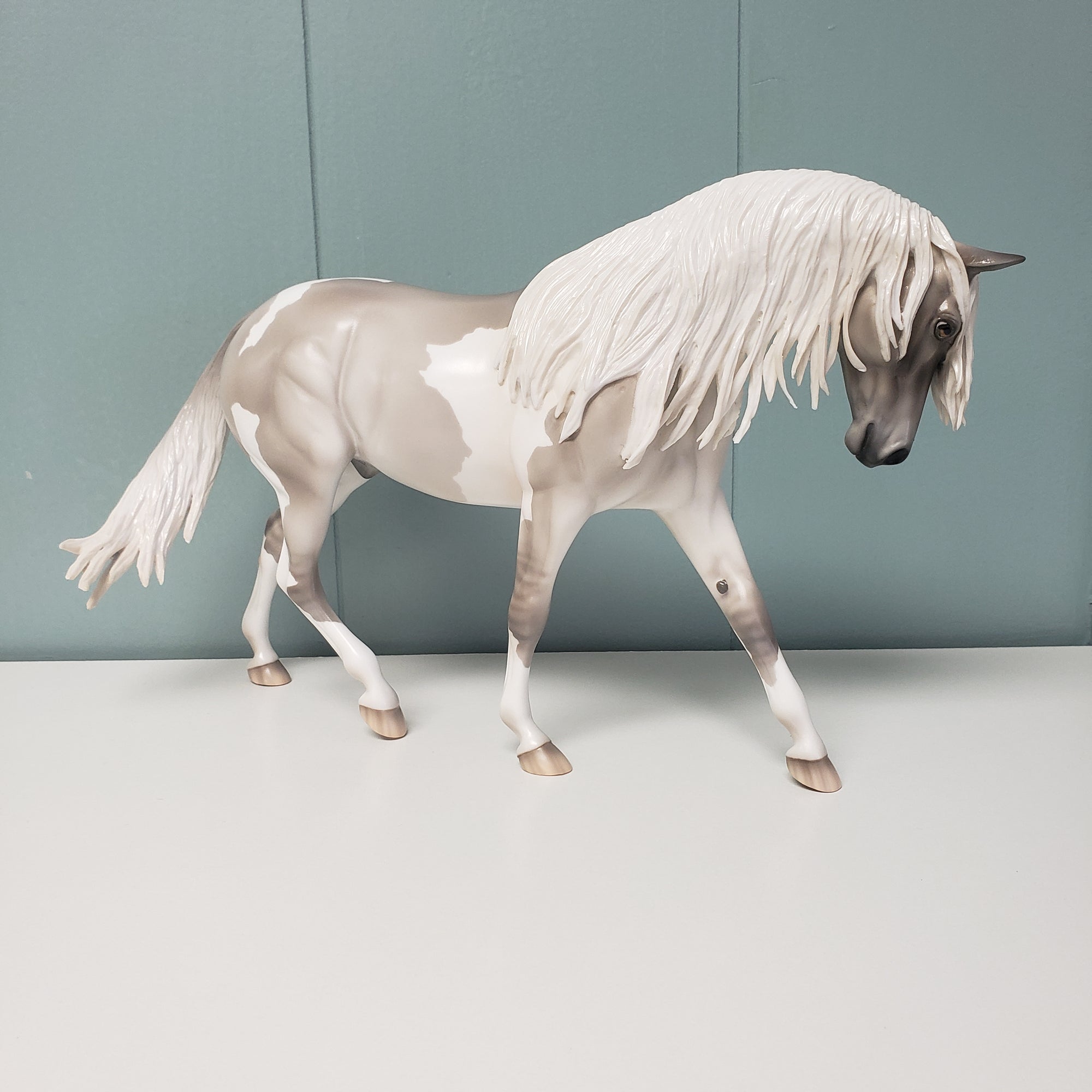 Menhir OOAK Tobiano Dun Custom Pony By Jess Hamill  - Best Offers 3/13/24