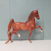 Farandi OOAK Chestnut Saddlebred by Ashley Palmer - Best Offers 3/13/24