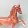 Farandi OOAK Chestnut Saddlebred by Ashley Palmer - Best Offers 3/13/24