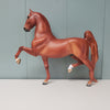 Farandi OOAK Chestnut Saddlebred by Ashley Palmer - Best Offers 3/13/24