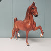 Farandi OOAK Chestnut Saddlebred by Ashley Palmer - Best Offers 3/13/24