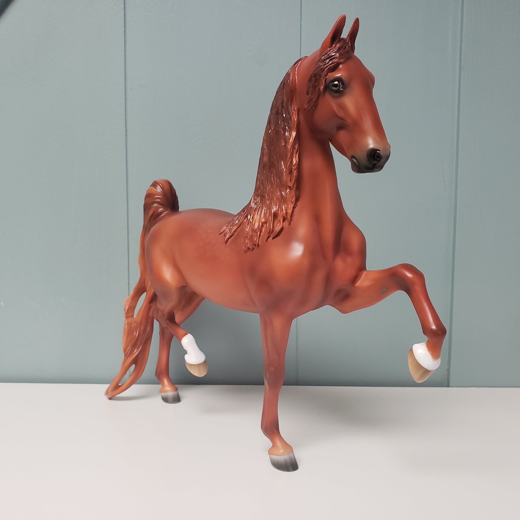 Farandi OOAK Chestnut Saddlebred by Ashley Palmer - Best Offers 3/13/24