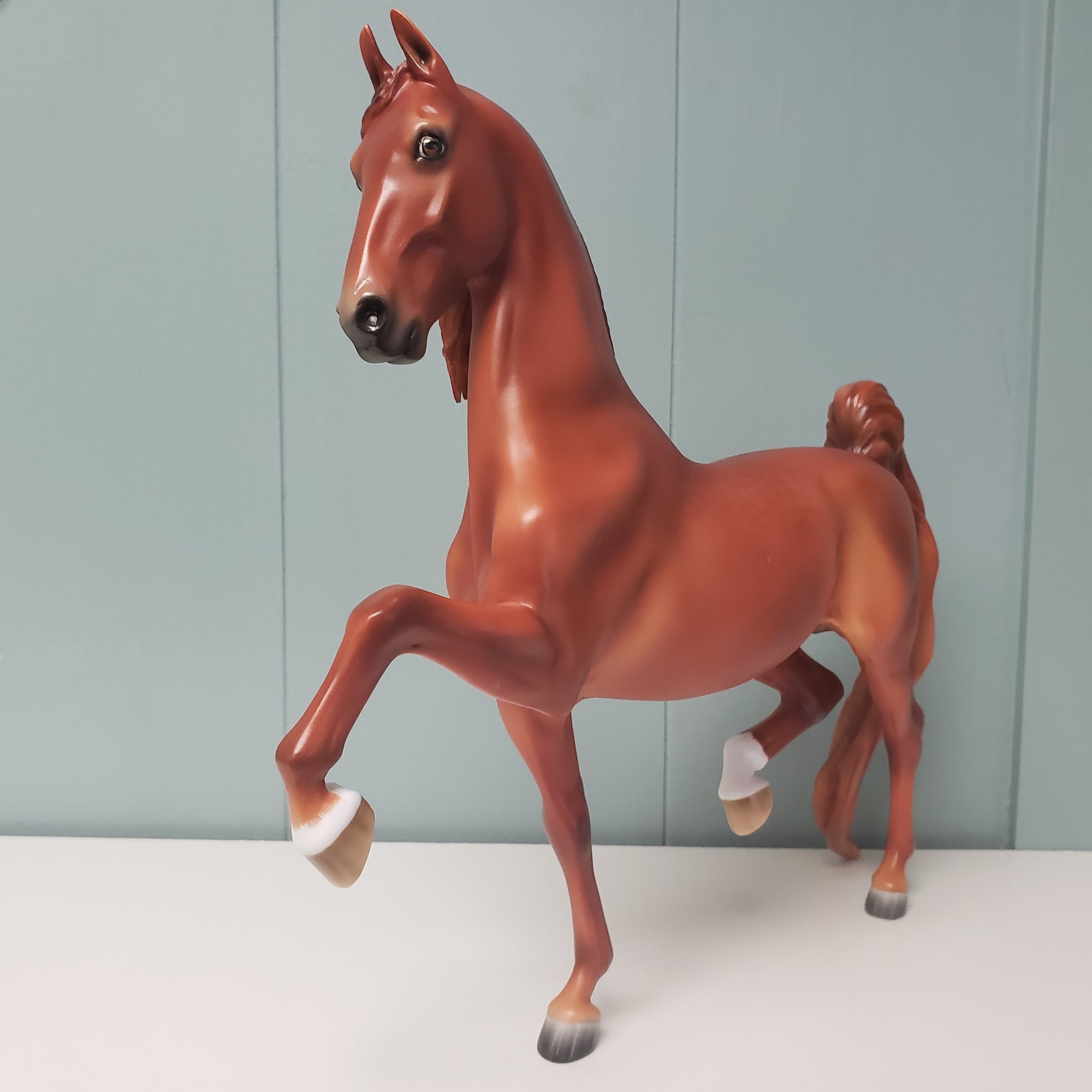 Farandi OOAK Chestnut Saddlebred by Ashley Palmer - Best Offers 3/13/24