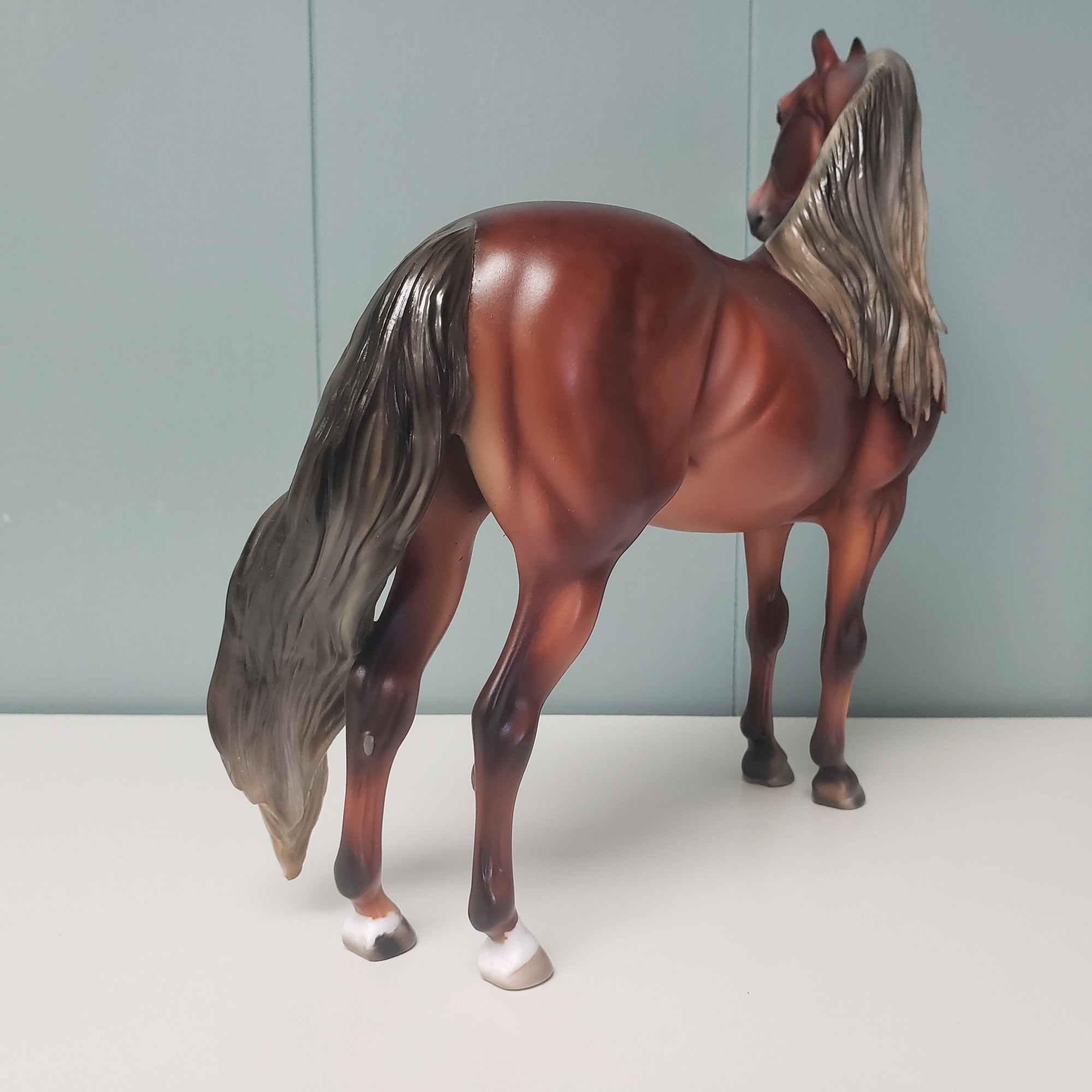 Tandy OOAK Wild Bay Custom Morgan By Julie Keim - Best Offers 3/13/24