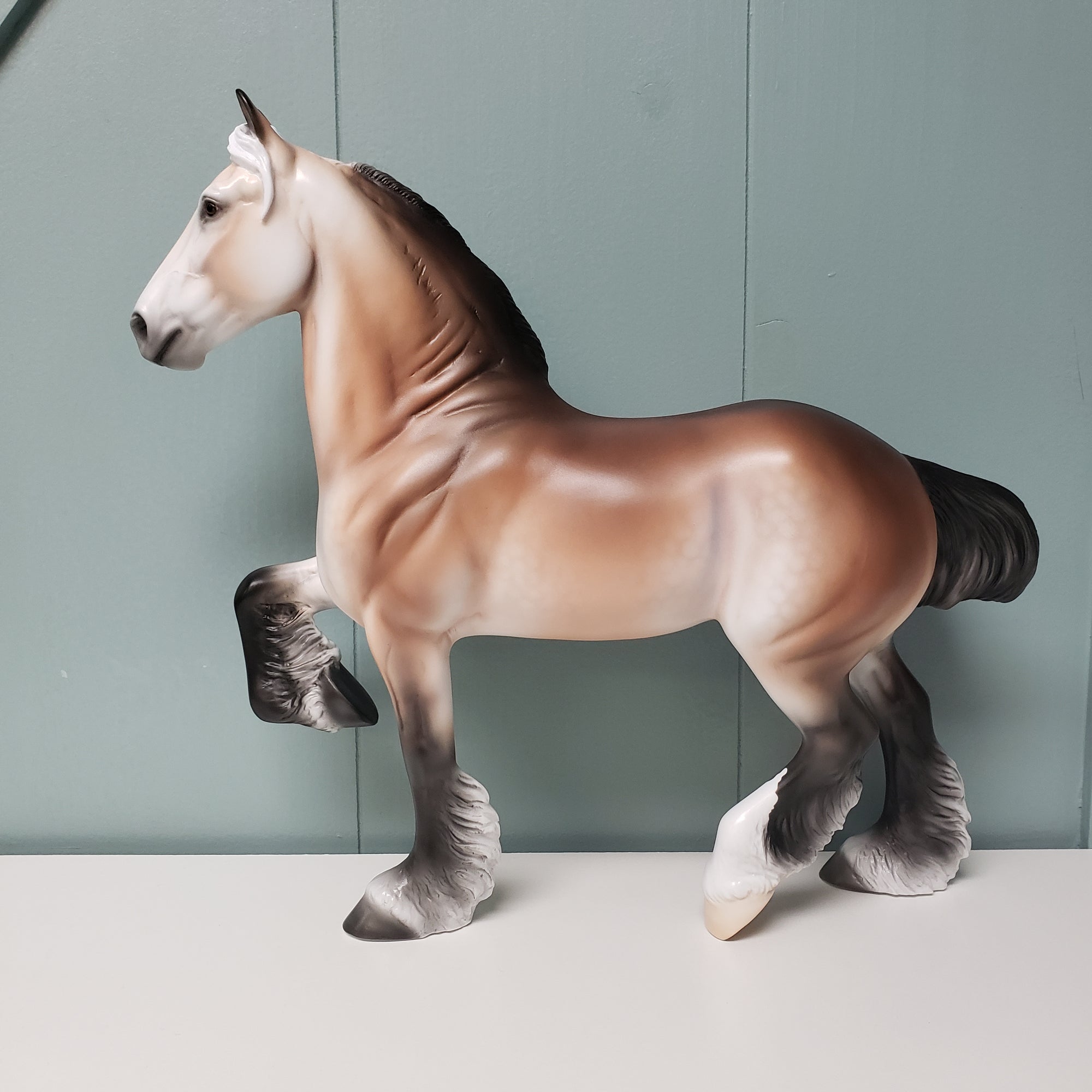 SAMPLE Gryngolet - Trotting Drafter By Ellen Robbins Sir Gawain and the Green Knight Classic Literature Series 2024 SS624