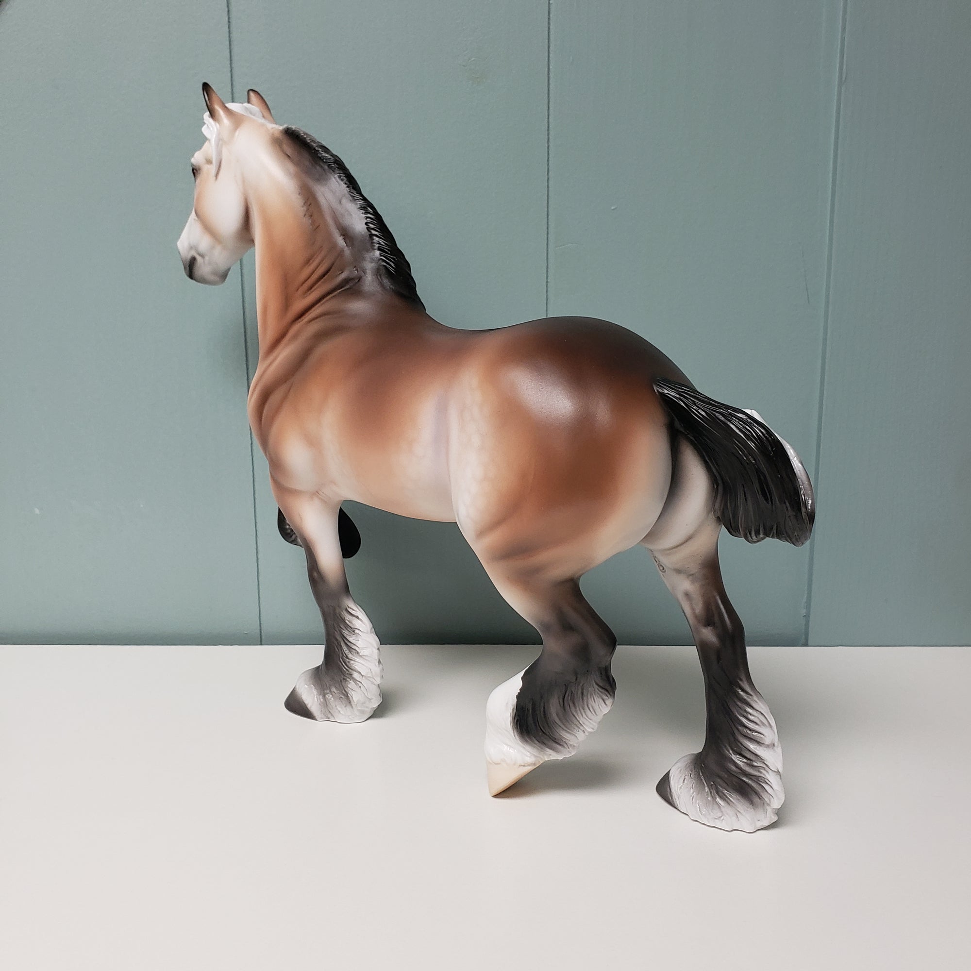 SAMPLE Gryngolet - Trotting Drafter By Ellen Robbins Sir Gawain and the Green Knight Classic Literature Series 2024 SS624