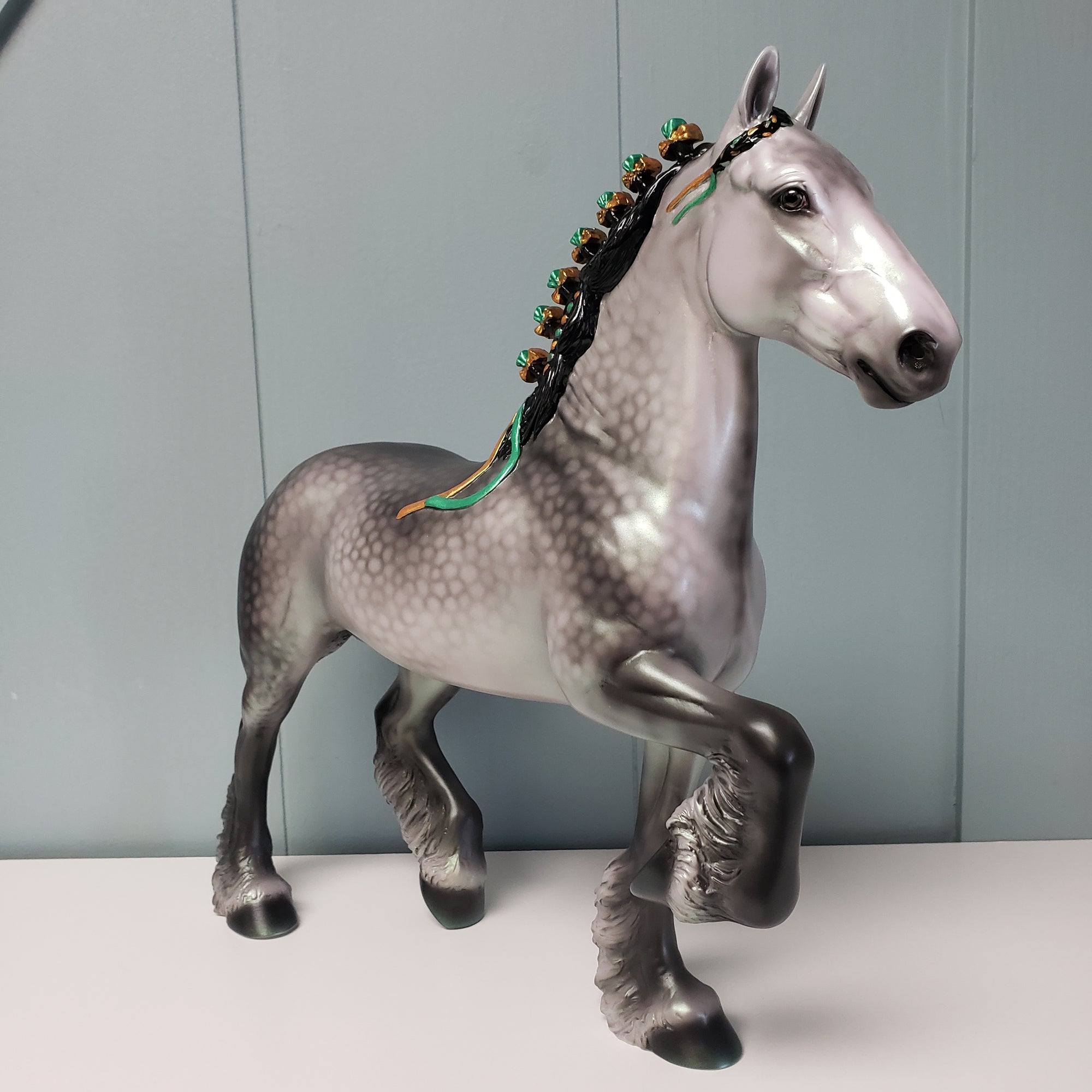 SAMPLE Ceffyl Bertilak Trotting Drafter By Ellen Robbins Sir Gawain and the Green Knight Classic Literature Series 2024 SS624