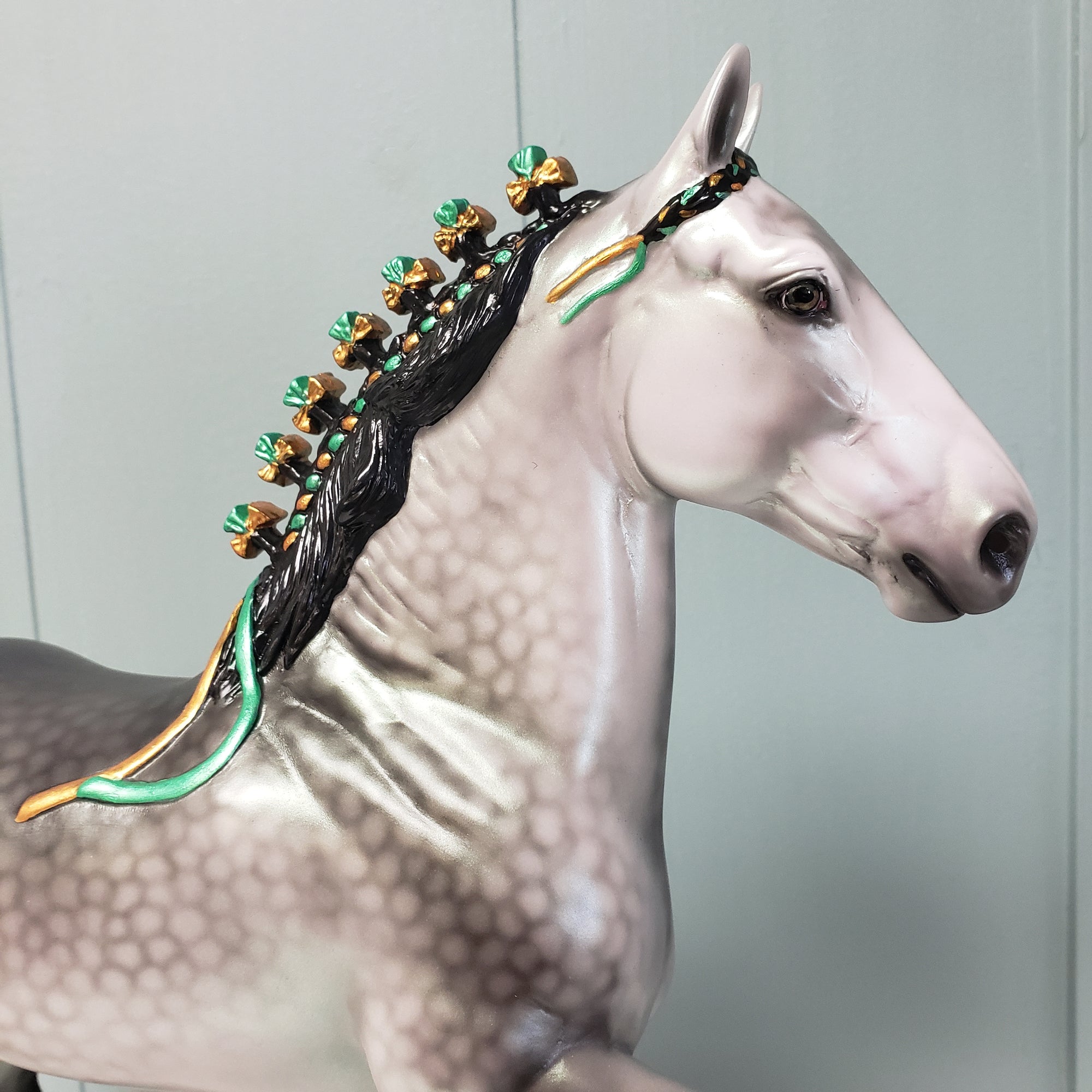 SAMPLE Ceffyl Bertilak Trotting Drafter By Ellen Robbins Sir Gawain and the Green Knight Classic Literature Series 2024 SS624