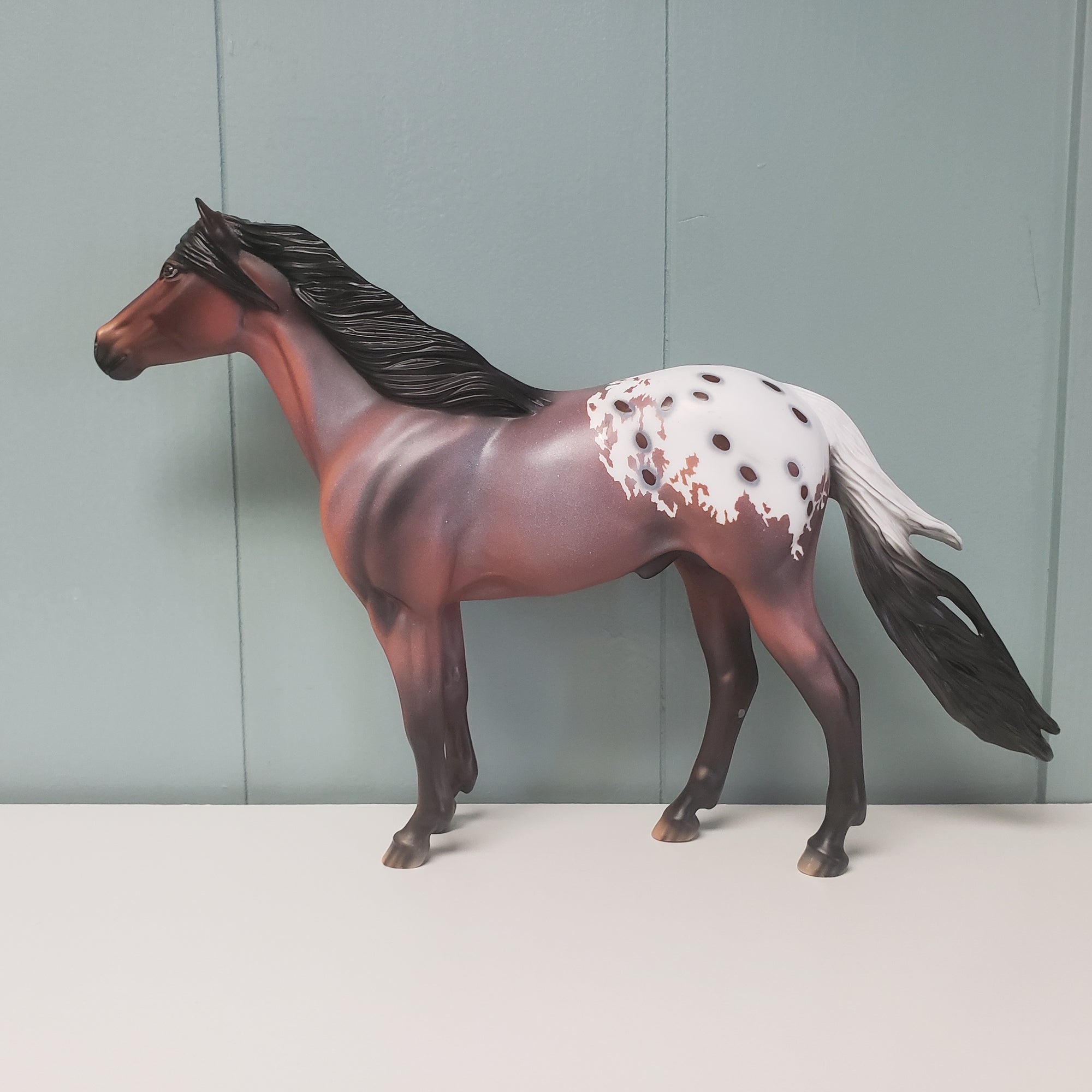 Niam OOAK Appaloosa Mustang by Dawn Quick  - SHCF24