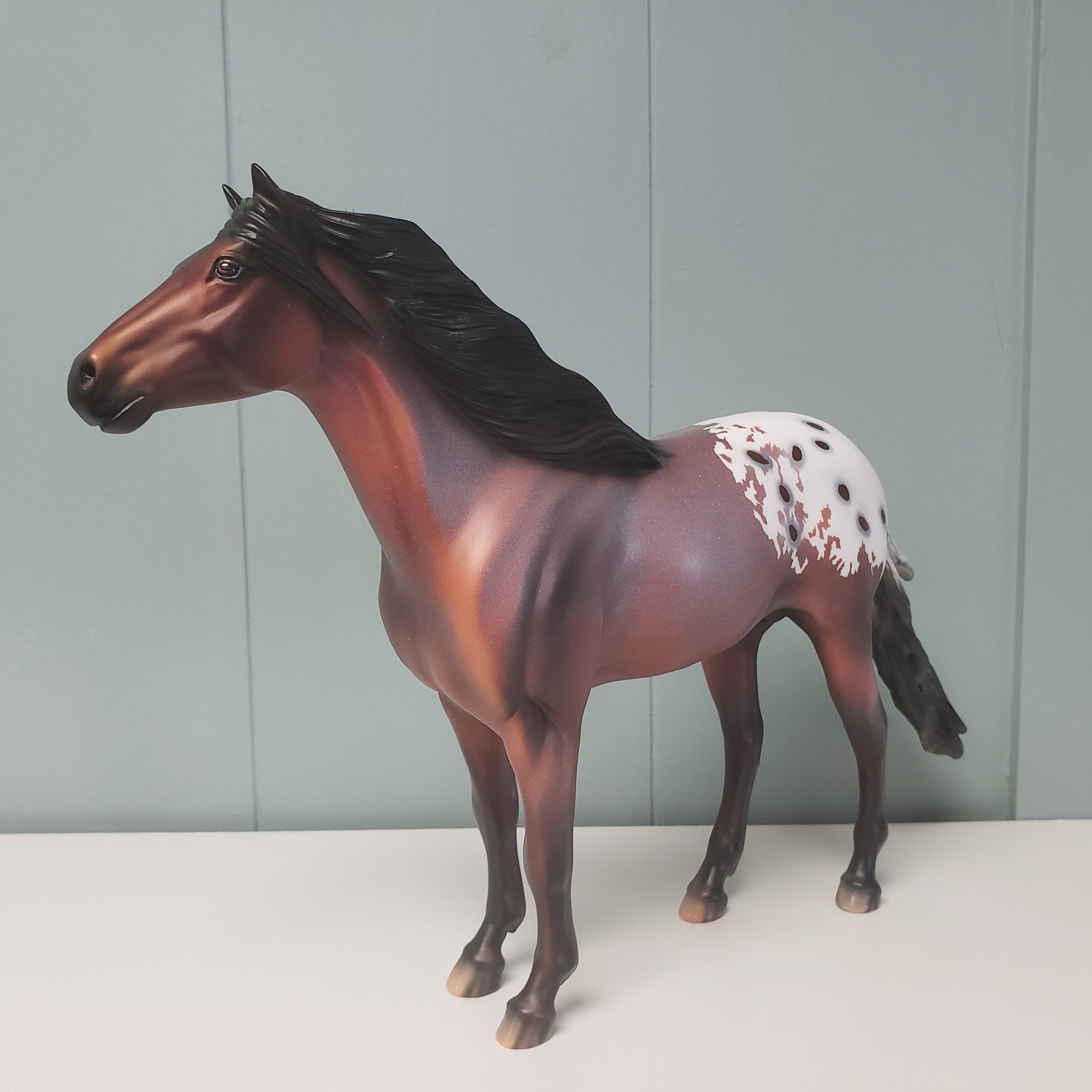 Niam OOAK Appaloosa Mustang by Dawn Quick  - SHCF24