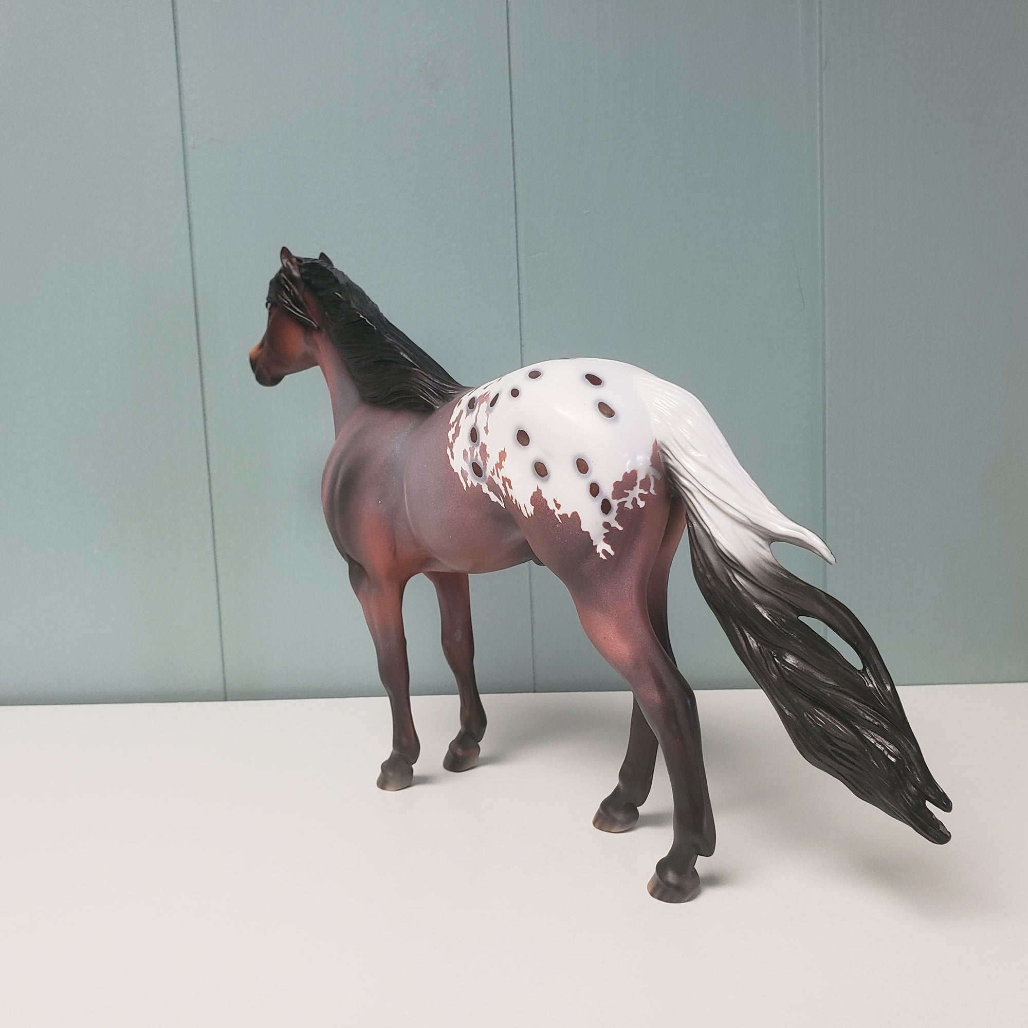 Niam OOAK Appaloosa Mustang by Dawn Quick  - SHCF24