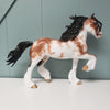 Spanky OOAK Bay Sabino Custom Trotting Drafter By Sheryl Leisure Best Offers 3/19/24