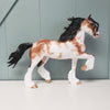 Spanky OOAK Bay Sabino Custom Trotting Drafter By Sheryl Leisure Best Offers 3/19/24