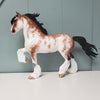 Spanky OOAK Bay Sabino Custom Trotting Drafter By Sheryl Leisure Best Offers 3/19/24