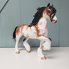 Spanky OOAK Bay Sabino Custom Trotting Drafter By Sheryl Leisure Best Offers 3/19/24