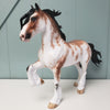 Spanky OOAK Bay Sabino Custom Trotting Drafter By Sheryl Leisure Best Offers 3/19/24