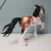 Spanky OOAK Bay Sabino Custom Trotting Drafter By Sheryl Leisure Best Offers 3/19/24